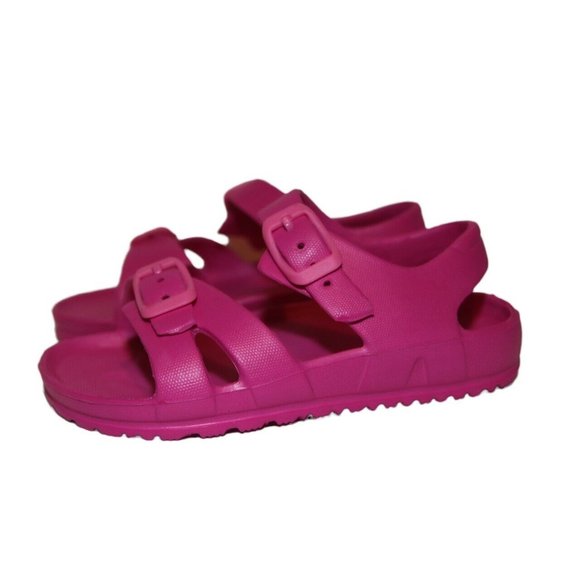 Zoe & Zac Pink Water Sandals Girls Size 9 - Picture 2 of 5